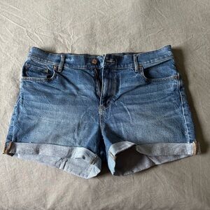 Loft Denim Blue Women's Shorts